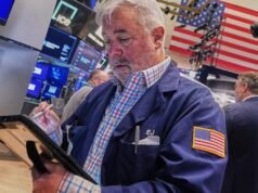 Tecnologia leva Wall Street a alta recorde, mesmo com a maioria das ações caindo após dados decepcionantes de inflação