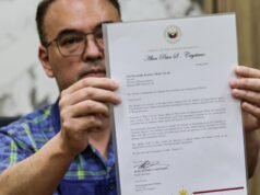 Senador filipino procurado pelo Tribunal Penal Internacional fugiu do Senado