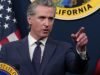 Newsom oferece uma prévia das previsões orçamentárias otimistas