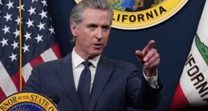 Newsom oferece uma prévia das previsões orçamentárias otimistas