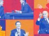 Stephen Colbert foi o anfitrião perfeito em um momento sem precedentes