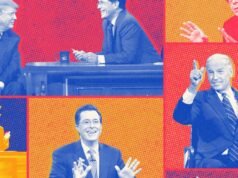 Stephen Colbert foi o anfitrião perfeito em um momento sem precedentes