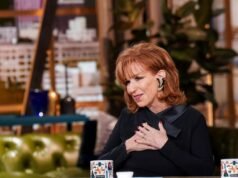 Joy Behar está de volta ao ‘The View’ enquanto traz seu jogo para Londres