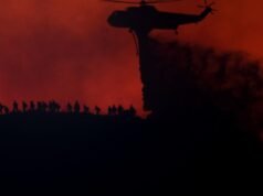 Aumenta o armazenamento para Sandy Fire e outros no sul da Califórnia
