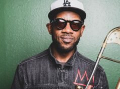 O amado trombonista de jazz de Los Angeles, Ryan Porter, morreu aos 46 anos