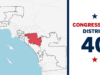 Guia de votação do Distrito Congressional 40 da Califórnia