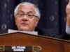 Barney Frank, congressista liberal e ativista dos direitos dos homossexuais, morreu. Ele tem 86 anos.