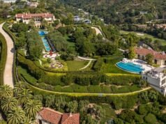 Em Bel-Air, uma mansão de US$ 400 milhões almeja um recorde de preço nacional