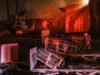 A evacuação de West Altadena ocorreu quase 4 horas antes da ordem, de acordo com 911 registros.