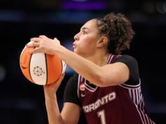 Toronto Tempo diz que a estrela da UCLA, Kiki Rice, não decepcionou