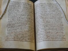 Um livro medieval esquecido encontrado em Roma, escondendo o mais antigo poema inglês