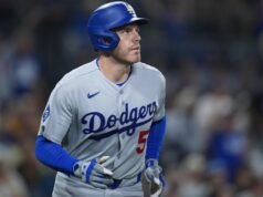 Freddie Freeman se livrou da síndrome do home run de duas corridas quando os Dodgers venceram os Padres