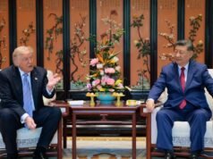 Para Trump na China, a mudança tonal tem poucas consequências