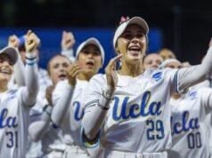 Como o arremessador de softball da UCLA, Rylee Slimp, lida com a pressão