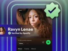Spotify adiciona token de autenticação para distinguir artistas humanos de IA