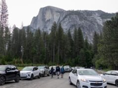 À medida que a multidão aumenta em Yosemite, os visitantes temem que a temporada de verão seja um desastre