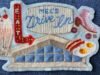 Abaixo da placa do pinguim gigante, o Mel’s Drive-In marca o fim da Rota 66