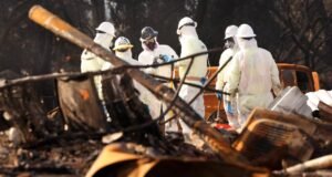 Os federais declararam a limpeza do incêndio em Eaton um sucesso. Seus testes mostram o oposto