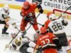 A temporada do manual dos Ducks termina com derrota de 6 jogos para Golden Knights