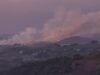 Um grande incêndio eclodiu em Chino Hills, solicitando a ordem de evacuação