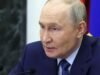 Putin visitará o líder chinês Xi Jinping, poucos dias após a saída de Trump