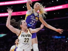 Cameron Brink, do Sparks, está com força total e ansioso para deixar sua marca