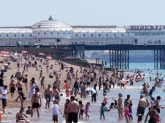 A primeira onda de calor bate recordes e traz mortes à Europa
