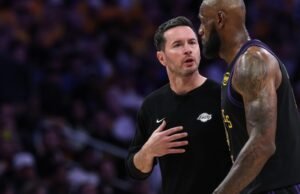 Os Lakers querem LeBron James e Austin Reaves de volta na próxima temporada
