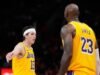 A liderança de LeBron James brilhou no argumento decisivo do Lakers