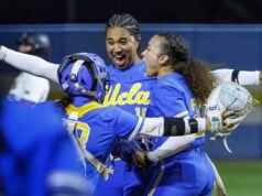 Softball da UCLA vence UCF e avança para a Women’s World Series