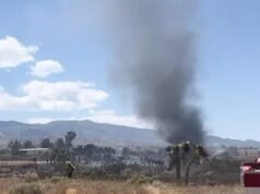 O que é um ‘demônio das cinzas’? Um raro evento de incêndio está surgindo no Trinity Fire