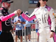 Katherine Legge experimentou ‘The Double’, Indy 500 e Coca-Cola 600