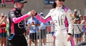 Katherine Legge experimentou ‘The Double’, Indy 500 e Coca-Cola 600