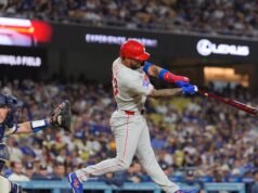 Tanner Scott lutou e os Phillies pagaram o preço da derrota dos Dodgers