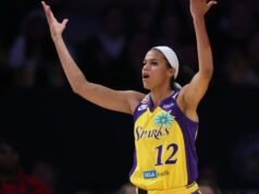 Kelsey Plum marcou 28 pontos, mas Tempo derrotou o Sparks