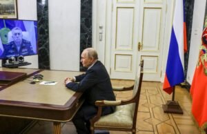 Putin saúda o lançamento do novo míssil da Rússia e chama-o de o mais poderoso do mundo
