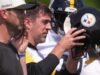 O quarterback do Steelers, Aaron Rodgers, diz que 2026 será sua última temporada na NFL