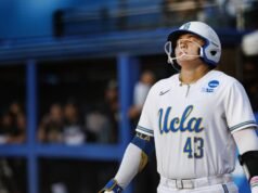 A estrela do softball da UCLA, Megan Grant, está fazendo história na família
