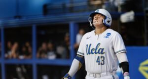 A estrela do softball da UCLA, Megan Grant, está fazendo história na família