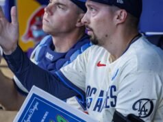 Blake Snell dos Dodgers acerta desde o início contra os Angels