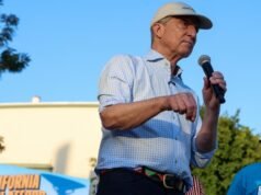 O influenciador apresentou queixa contra a campanha de Steyer, alegando violações