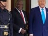 O governo sul-africano e os africâneres rejeitam as exigências dos EUA de ajuda humanitária aos brancos