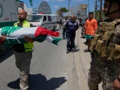 As forças israelenses avançam mais profundamente no Líbano enquanto ambos os lados iniciam negociações militares no Pentágono