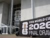 O hotel de Los Angeles ainda espera para levantar a Copa do Mundo