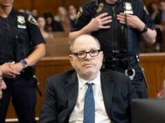 Um juiz declarou o estupro de Harvey Weinstein um erro judiciário