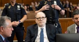 Um juiz declarou o estupro de Harvey Weinstein um erro judiciário