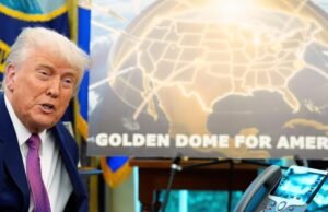 A “Cúpula Dourada” proposta por Trump está estimada em 1,2 biliões de dólares, muito mais do que ele disse inicialmente.