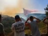 O crescimento do incêndio na areia desacelera durante a noite, os avisos de evacuação são facilitados no condado de Ventura