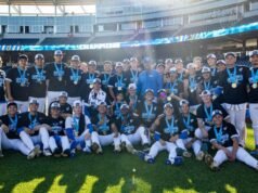 O beisebol da UCLA se reúne pelo primeiro título do torneio Big Ten