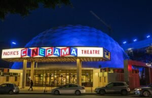 O Cinerama Dome está buscando uma licença condicional para bebidas alcoólicas